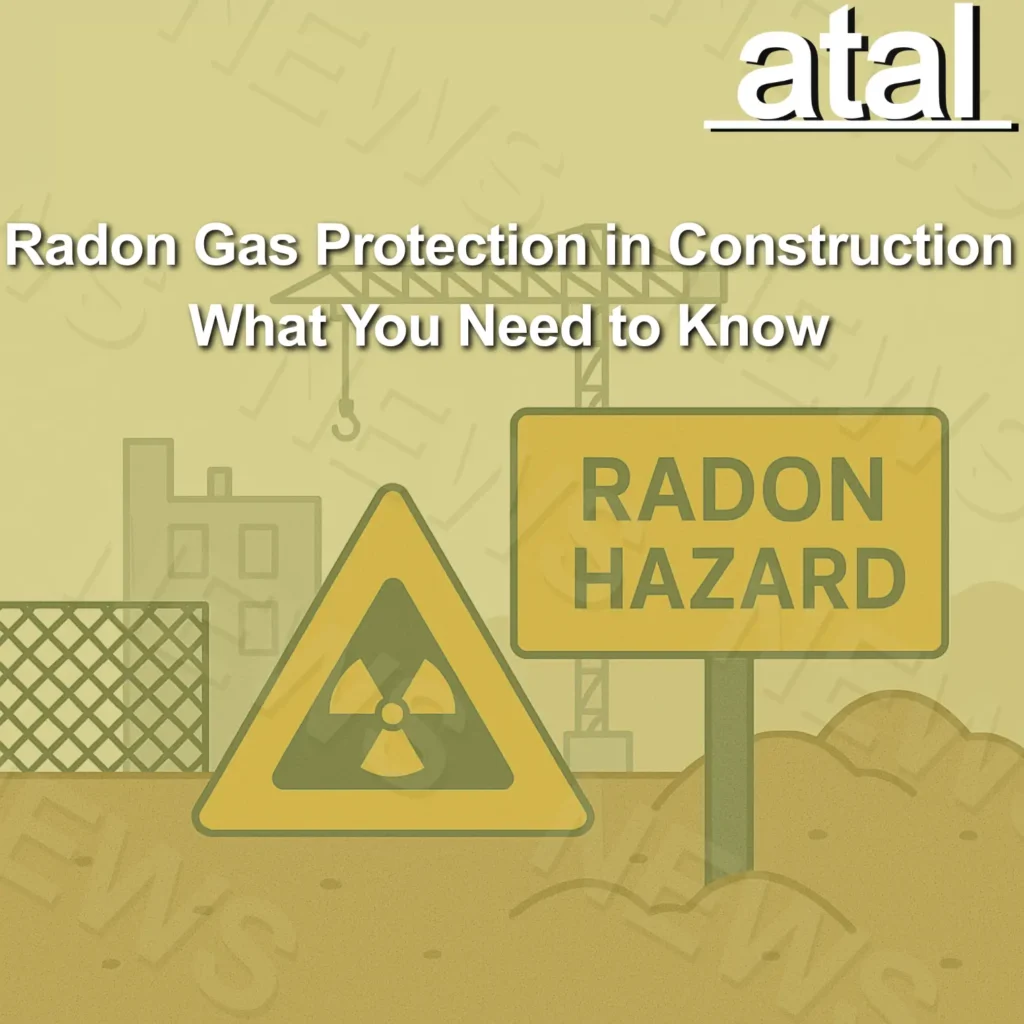 Radon Gas Protection - Atal UK